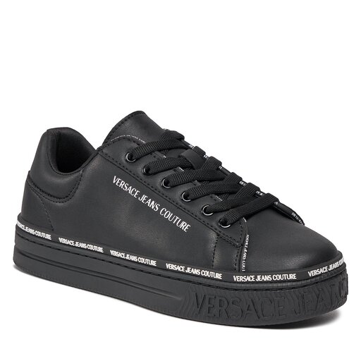 スニーカー VERSACE JEANS Woman Sneakers Black 77VA3SA9ZS904 899 VERSACE JEANS COUTURE Men Sneakers Black 11 US : Amazon.ca